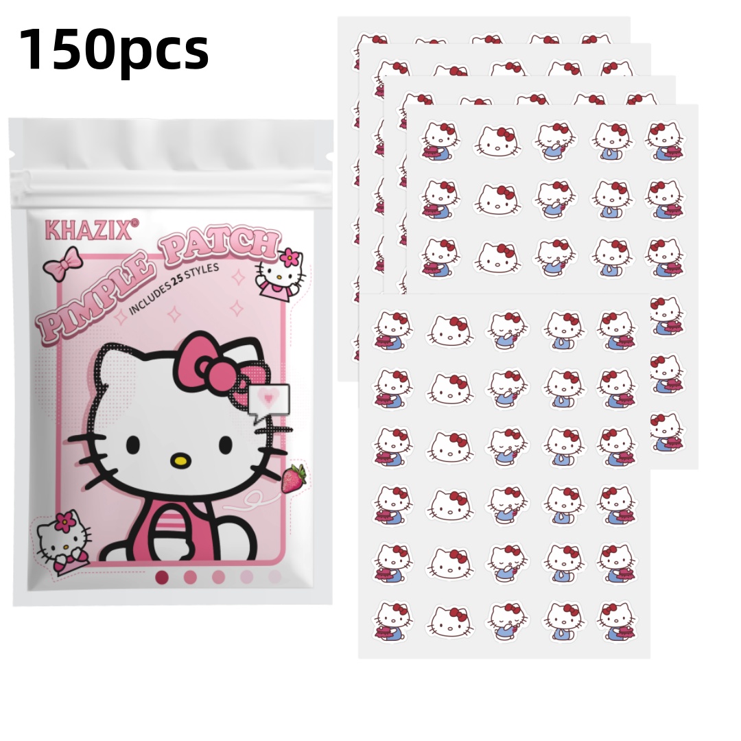 Hydrocolloid Pimple Patch - 30/150 Pezzi Cerotti Idrocolloidali Hello Kitty