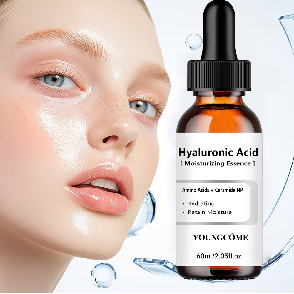 Hyaluronic Acid Facial Serum - Siero Idratante all'Acido Ialuronico - Formula