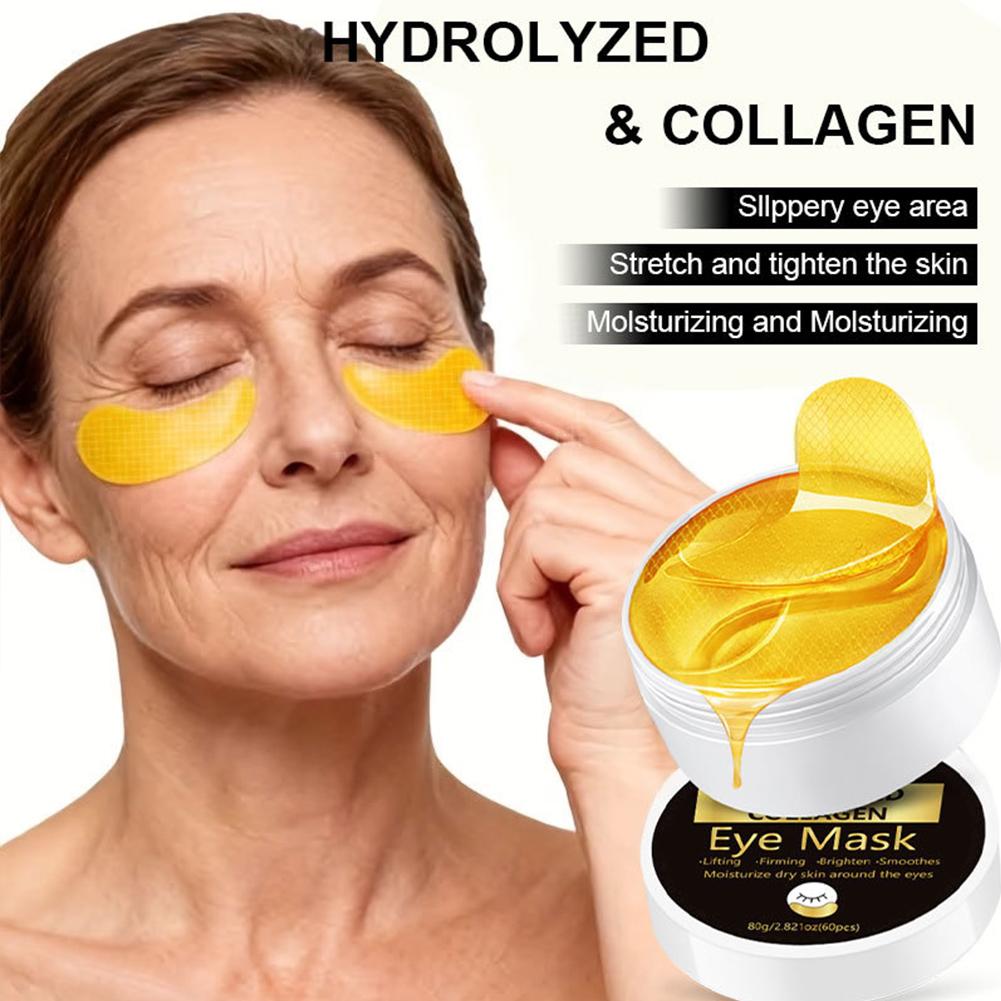 Collagen Under Eye Patches - Patch Gel Occhi al Retinolo e