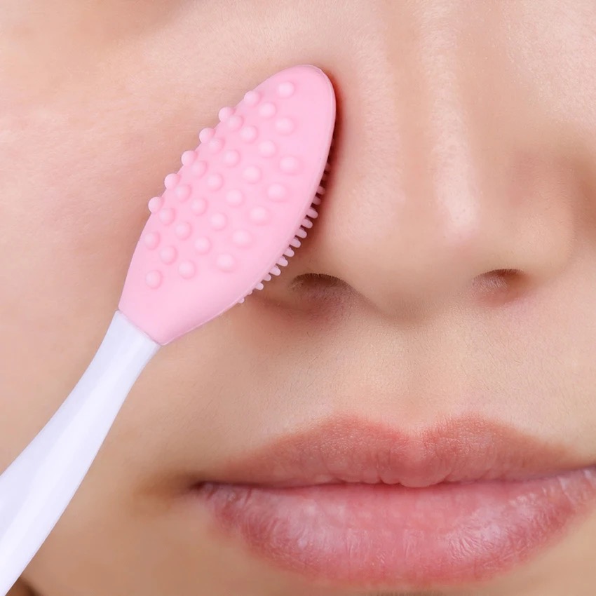 Silicone Face Scrubber Electric - 1PC/4PCS Bellezza Cura Della Pelle Lavaggio