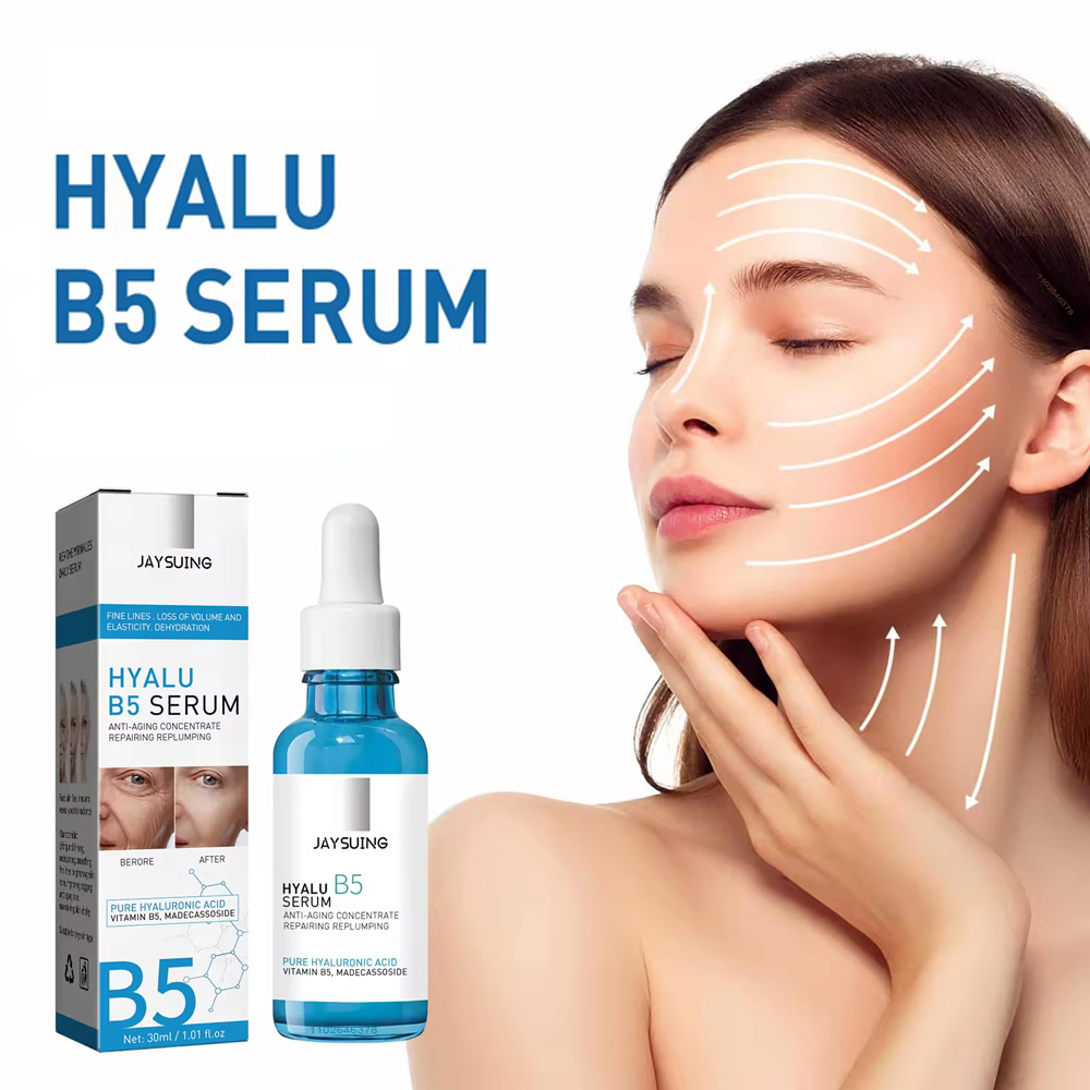 Hyaluronic Acid Facial Serum - JAYSUING Essenza Antirughe Siero Viso Acido