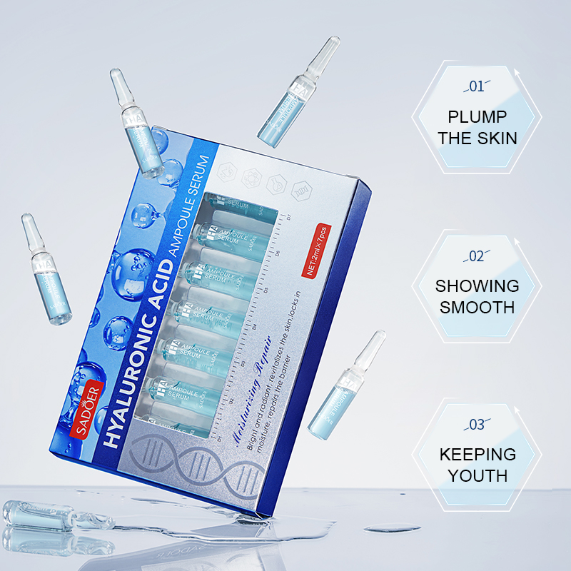 Hyaluronic Acid Facial Serum - Fiala di essenza con fiala di
