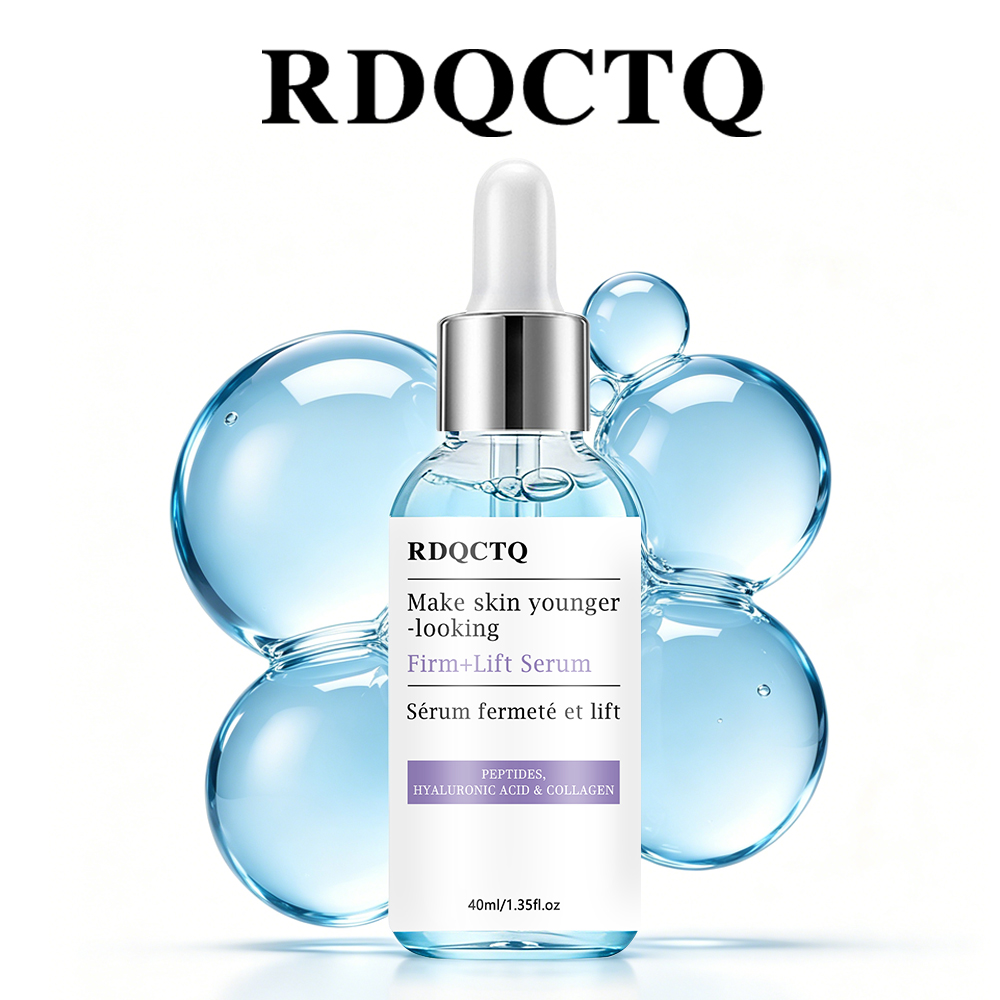 Hyaluronic Acid Facial Serum - Siero Viso con Peptidi, Acido Ialuronico