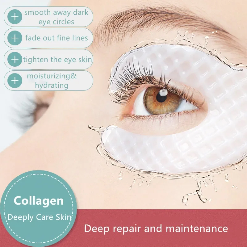 Collagen Under Eye Patches - Rughe Rimuovere Gli Occhi Patch Rassodante
