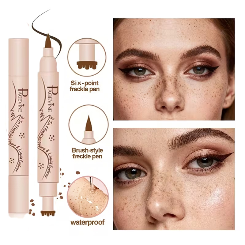 Waterproof Liquid Eyeliner Pen - Penna per eyeliner e applicazione di