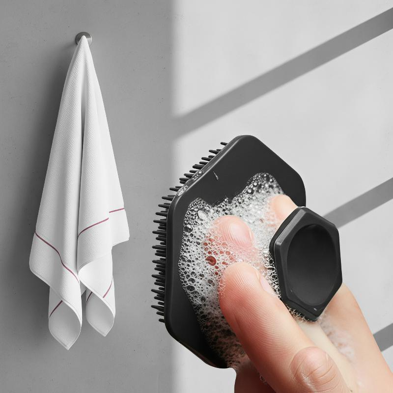 Silicone Face Scrubber Electric - Spazzola per Pulizia Viso in Silicone,