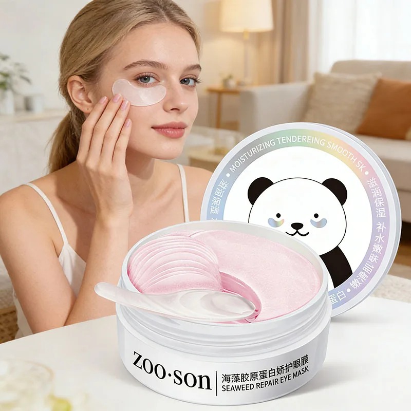 Collagen Under Eye Patches - 60 Pezzi Maschera Occhi al Collagene