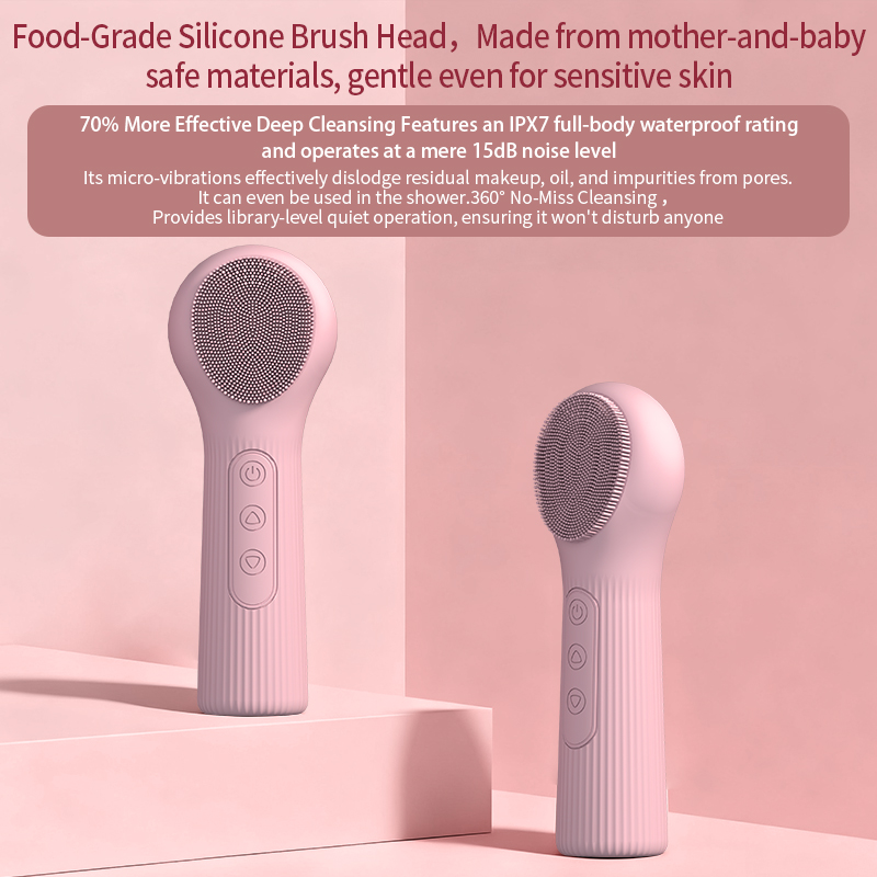 Spazzola detergente in silicon - Silicone Face Scrubber Electric recensione e prezzo
