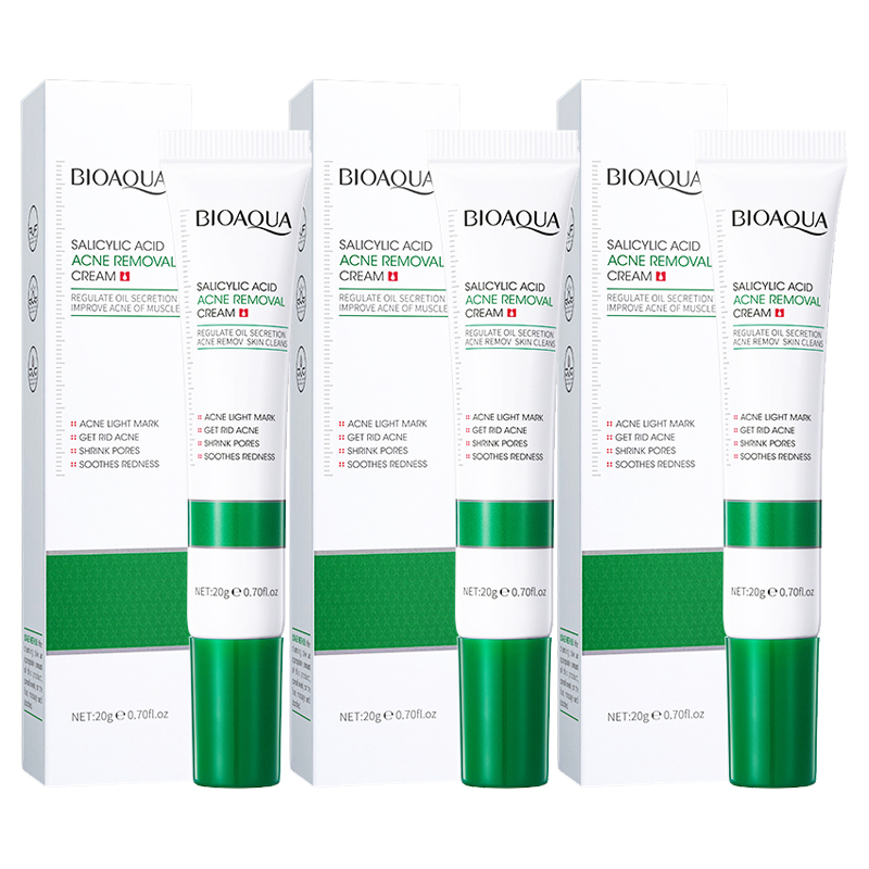 1/2/3pcs BIOAQUA Crema per il  - Salicylic Acid Blackhead Remover recensione e prezzo
