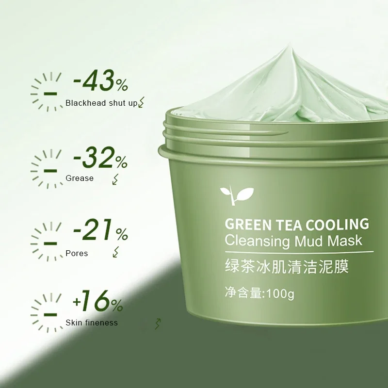Maschera all'argilla al tè ver - Green Tea Cleansing Clay Mask recensione e prezzo