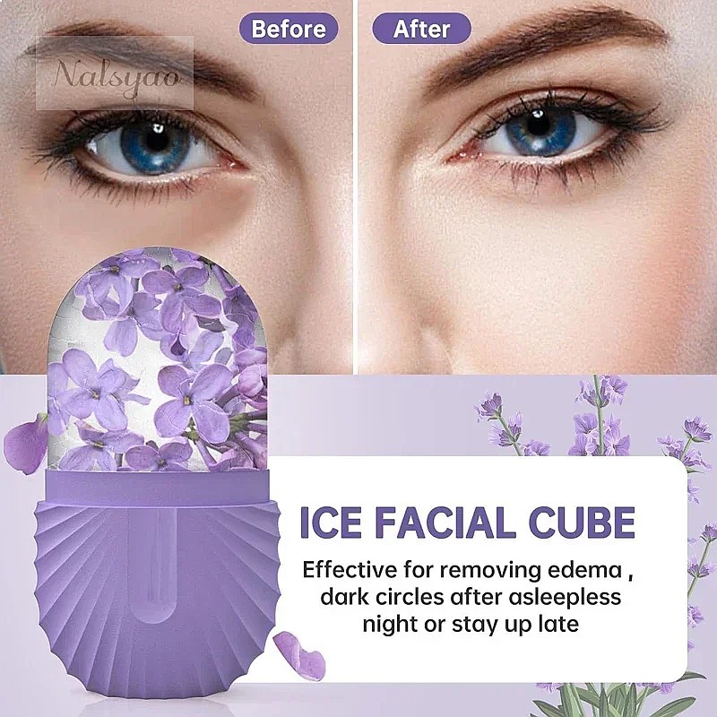 Rullo per il viso con ghiaccio - Face Ice Roller Puffiness recensione e prezzo