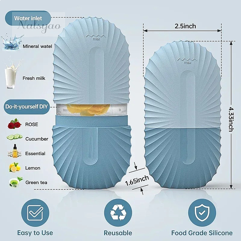 Rullo per il viso con ghiaccio - Face Ice Roller Puffiness recensione e prezzo