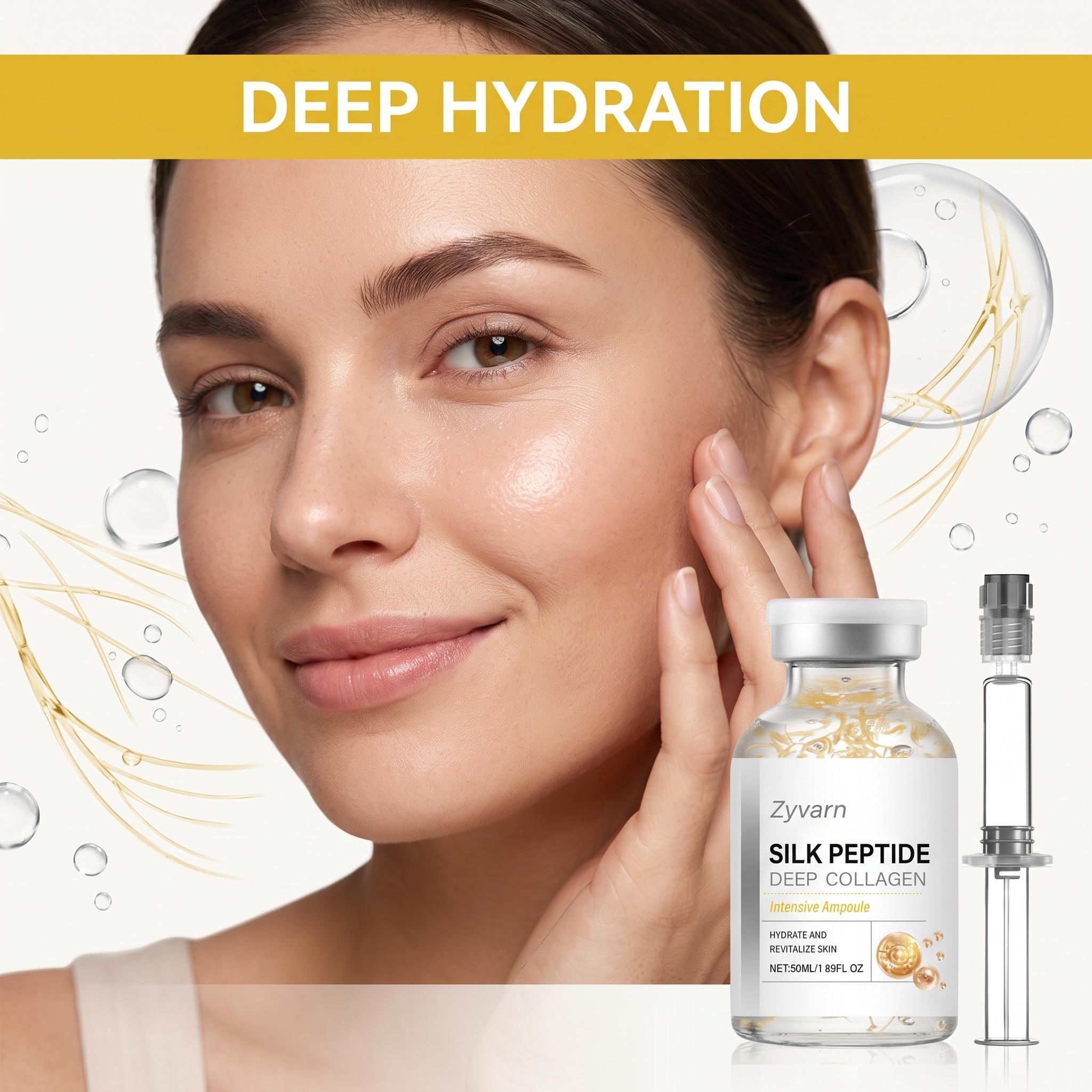 Siero al Collagene di Seta con - Hyaluronic Acid Facial Serum recensione e prezzo