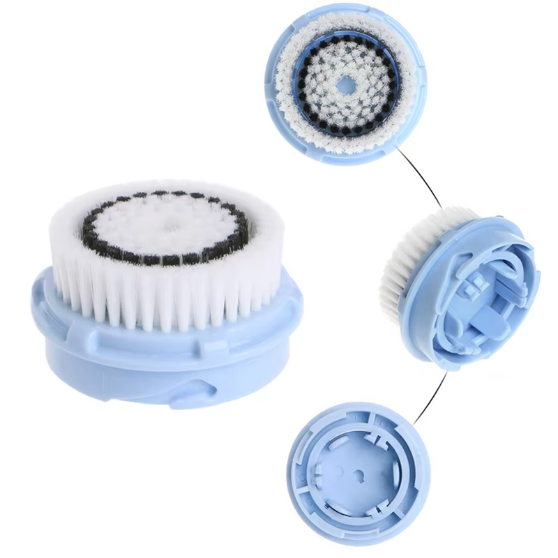 Testine per la pulizia del vis - Silicone Face Scrubber Electric recensione e prezzo