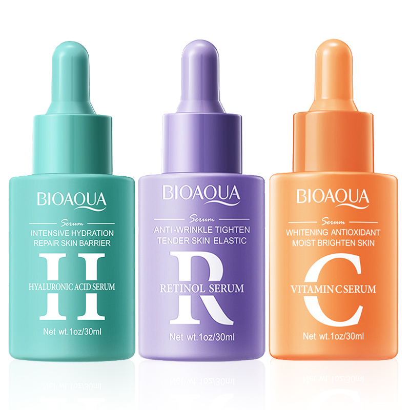 1/3 pz BIOAQUA Vitamina C Reti - Hyaluronic Acid Facial Serum recensione e prezzo
