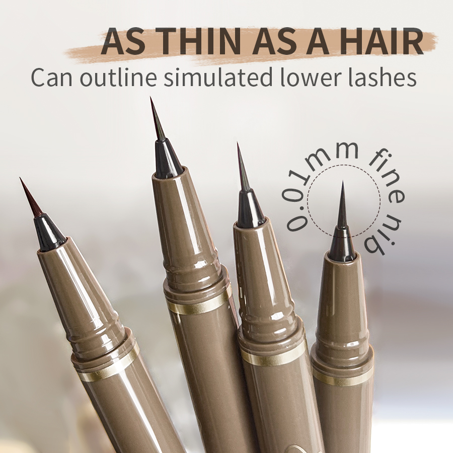 Penna per eyeliner liscia molt - Waterproof Liquid Eyeliner Pen recensione e prezzo