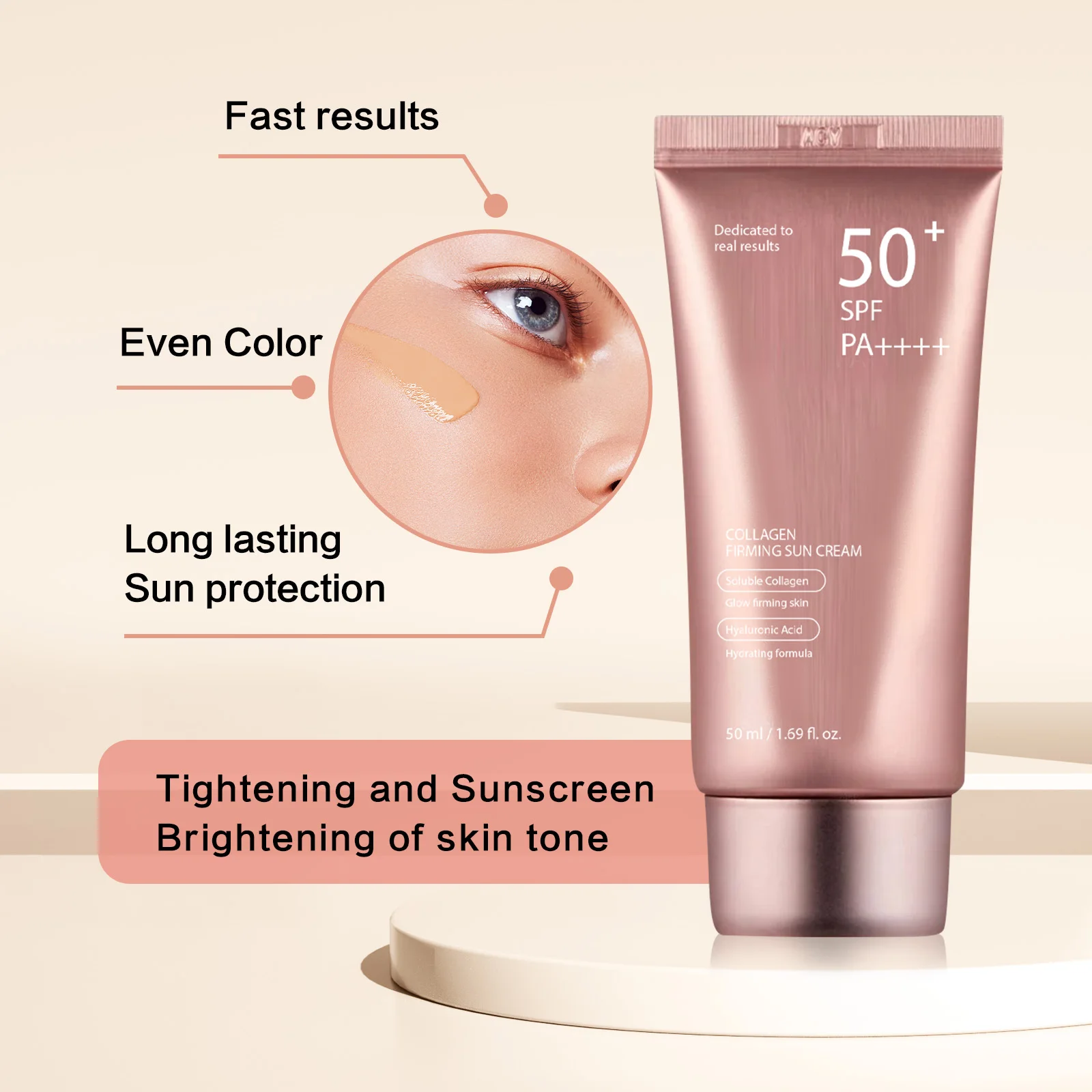 Crema solare SPF50 PA+++ Imper - Spf 50 Waterproof Sunscreen recensione e prezzo