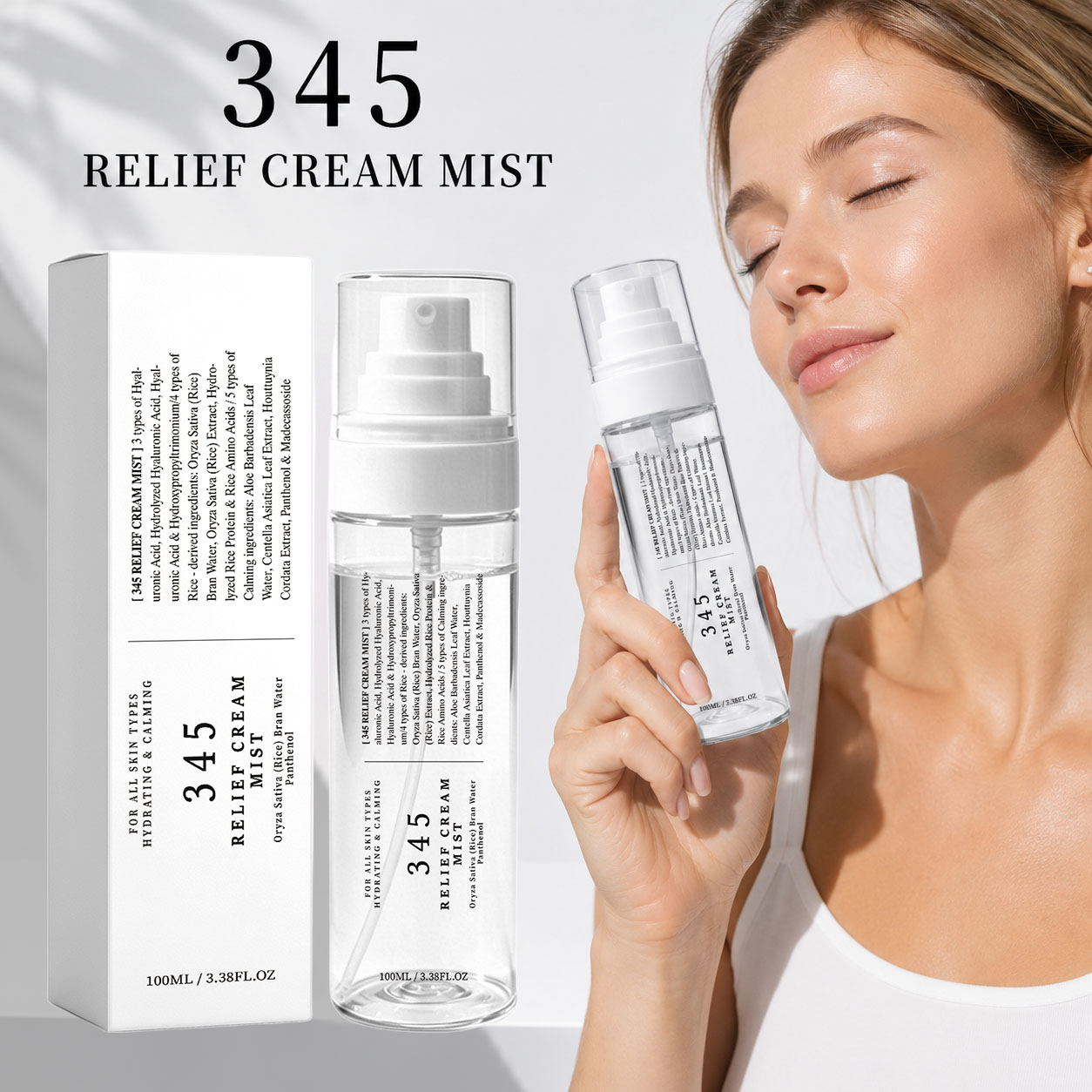 Crema Spray Lenitiva 345 per l - Hyaluronic Acid Facial Serum recensione e prezzo