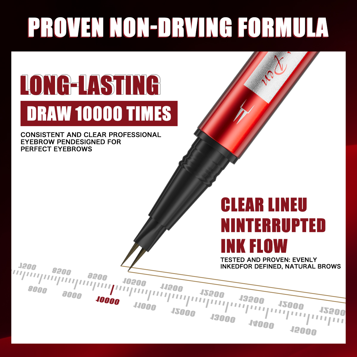 Penna per Sopracciglia Ultra S - Waterproof Liquid Eyeliner Pen recensione e prezzo