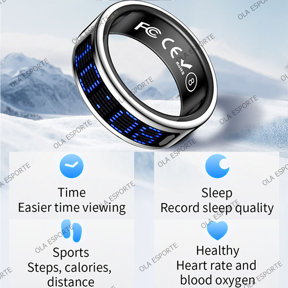 Nuovo anello intelligente legg - Health Monitors recensione e prezzo