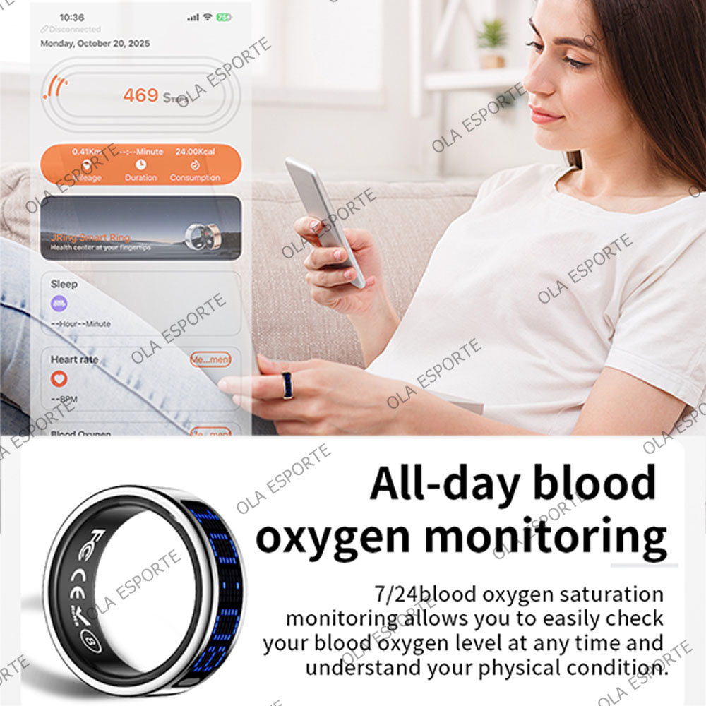 Nuovo anello intelligente legg - Health Monitors recensione e prezzo