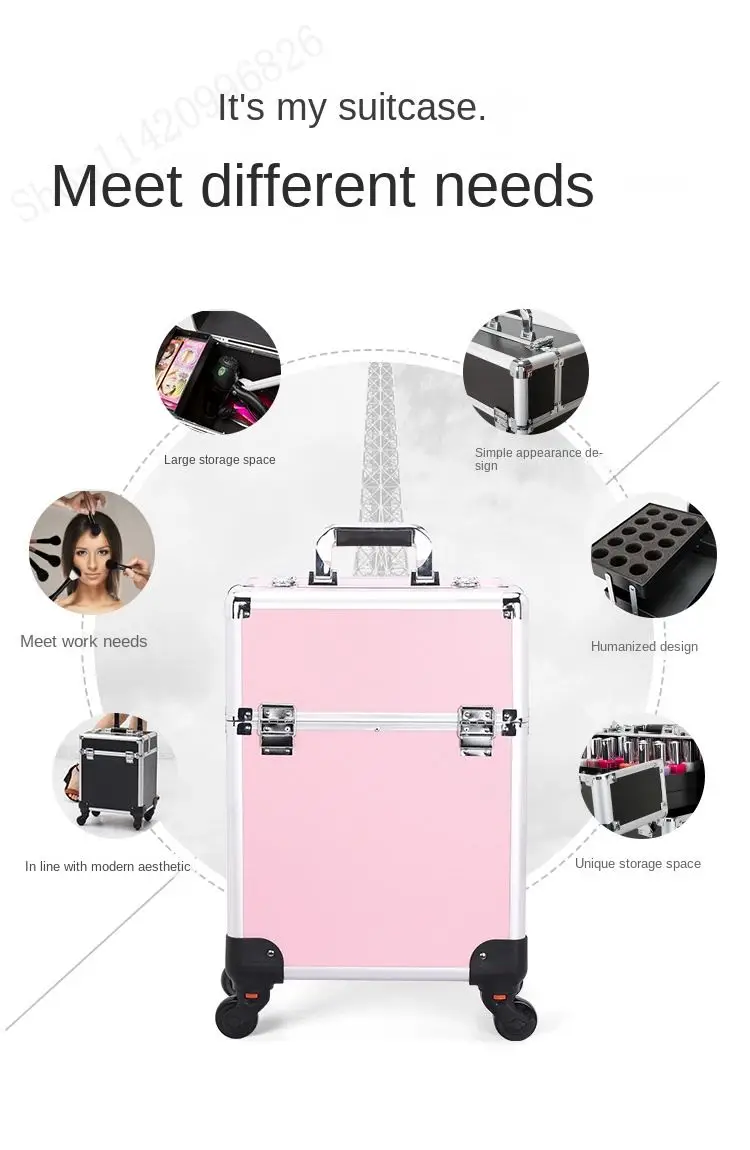 Valigia Trolley Professionale  - Makeup recensione e prezzo