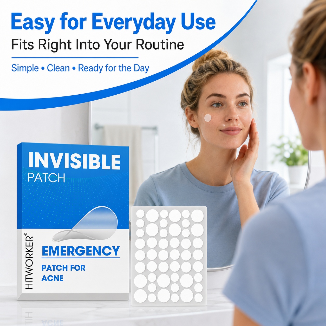 Cerotti Idrocolloidali per Acn - Hydrocolloid Pimple Patch recensione e prezzo