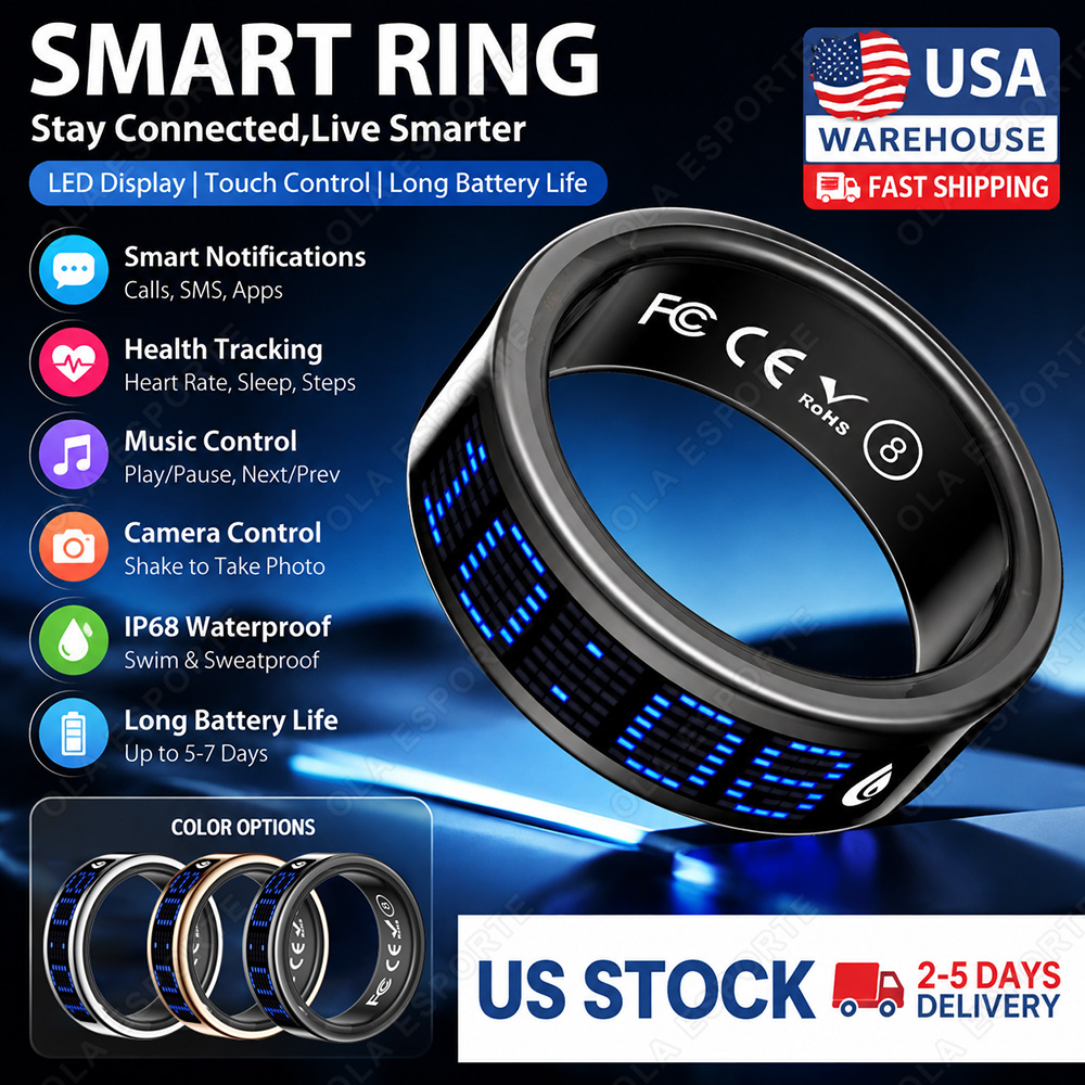 Nuovo Anello Smart 2026 con Pr - Health Monitors recensione e prezzo