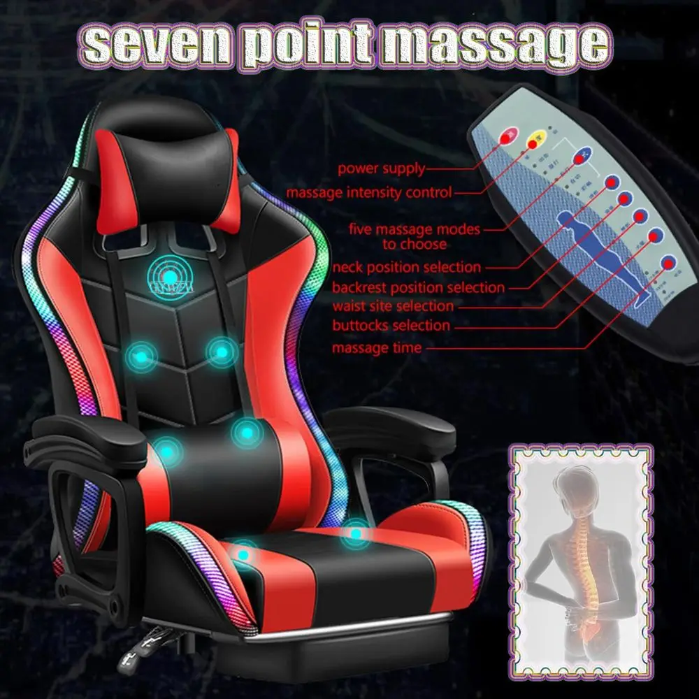 Sedia da Gaming Ergonomica con - Massage recensione e prezzo