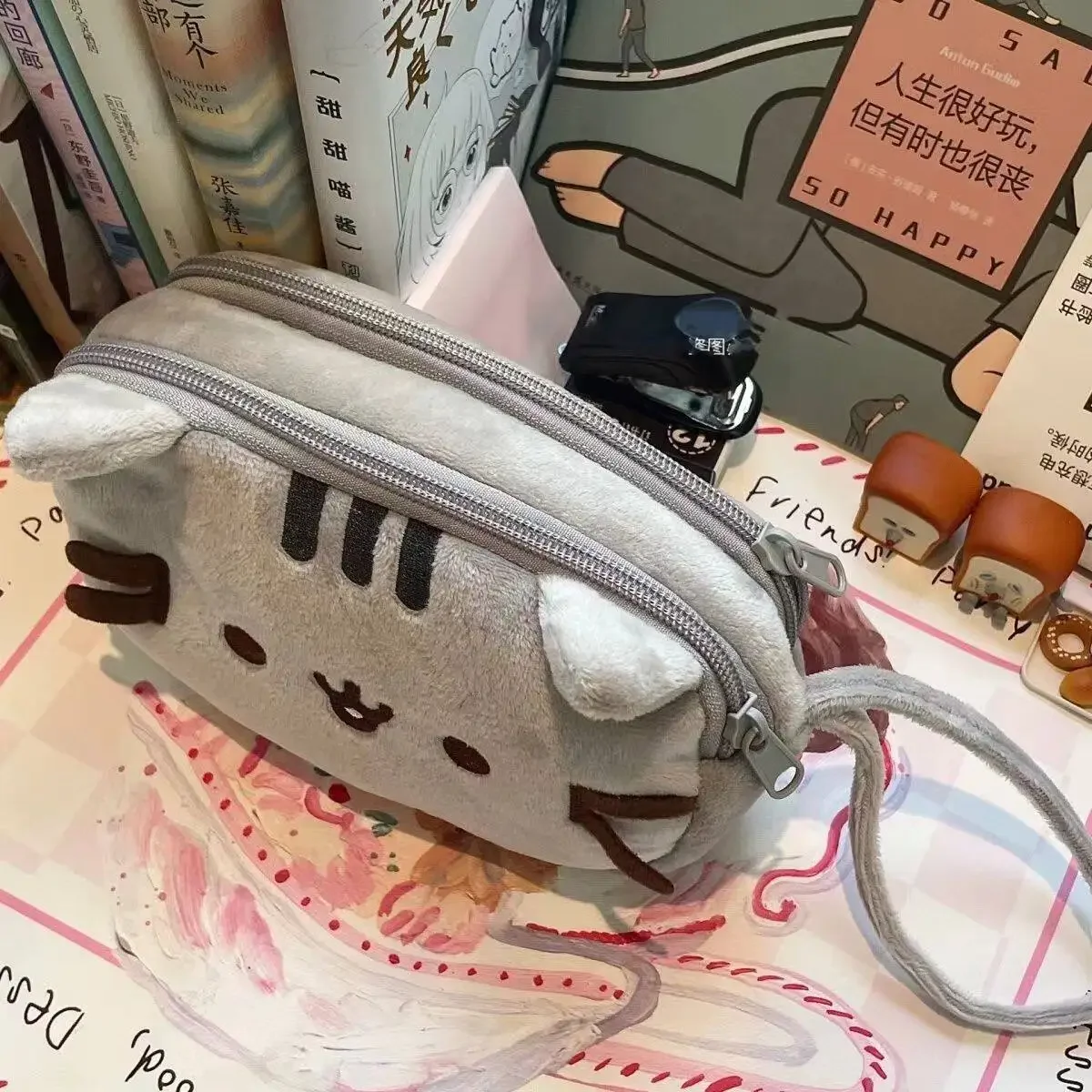 Astuccio Kawaii Pusheen Gatto  - Makeup recensione e prezzo