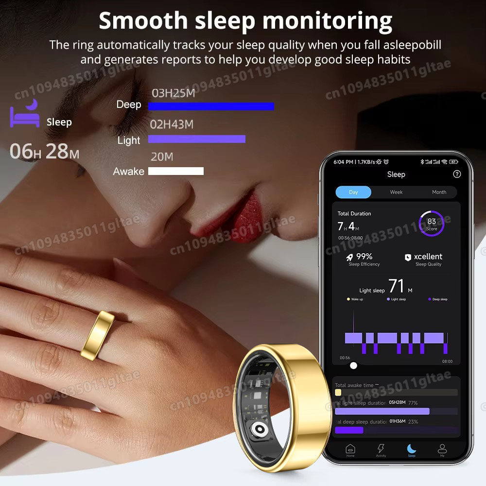 Anello Intelligente R10 con Cu - Health Monitors recensione e prezzo