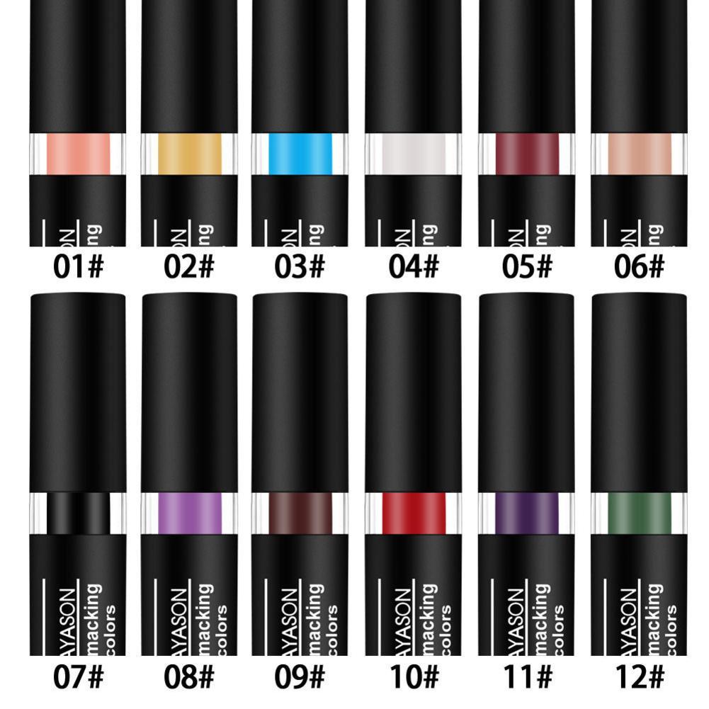 Rossetto opaco a 11 colori Tin - Matte Velvet Lip Tint Long Lasting recensione e prezzo