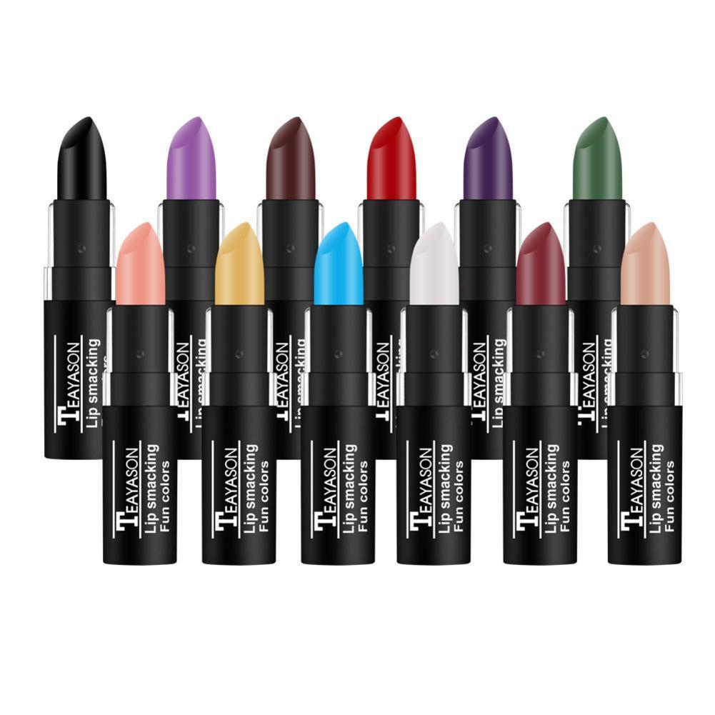Rossetto opaco a 11 colori Tin - Matte Velvet Lip Tint Long Lasting recensione e prezzo
