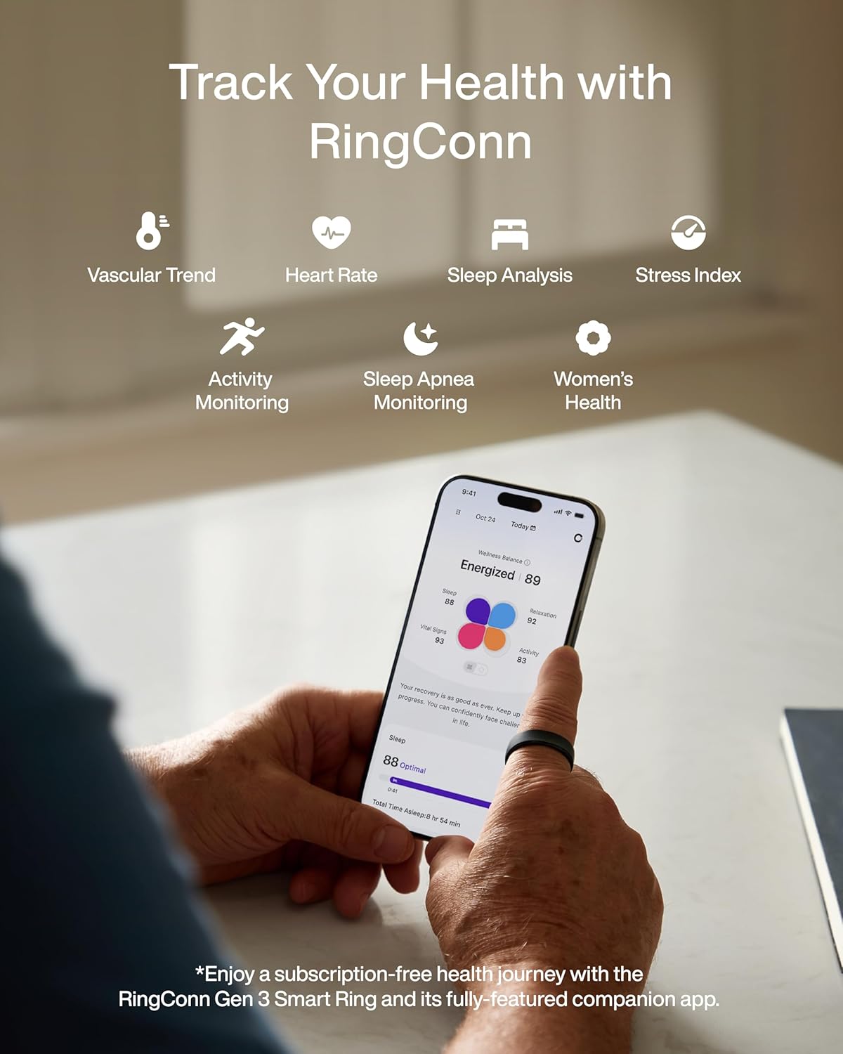 Anello Intelligente RingConn G - Health Monitors recensione e prezzo