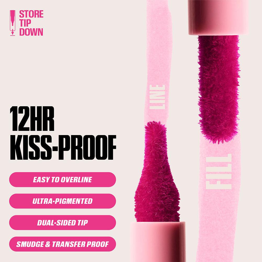 Matita per labbra opaca imperm - Matte Velvet Lip Tint Long Lasting recensione e prezzo