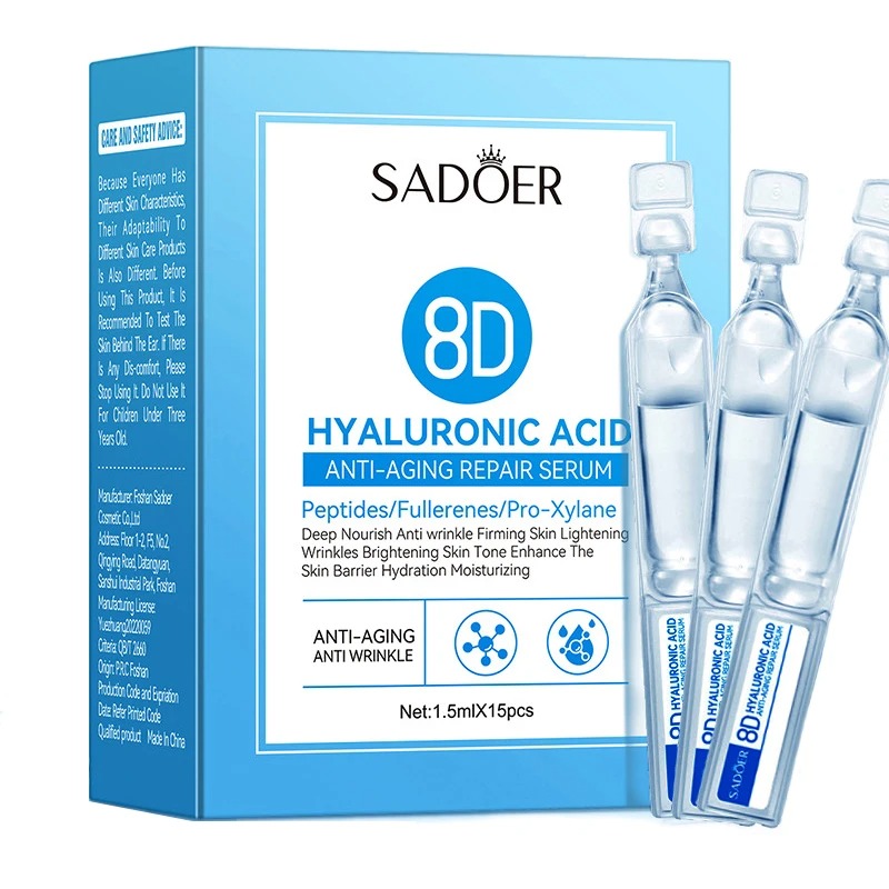 1 Confezione da 15 Pezzi Essen - Hyaluronic Acid Facial Serum recensione e prezzo