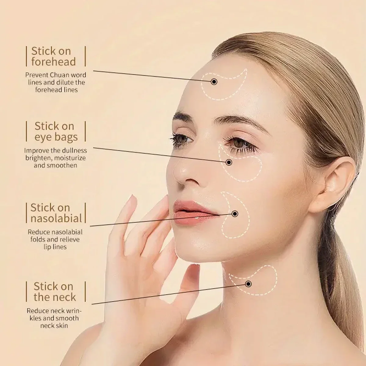 Maschera per gli occhi all'aci - Collagen Under Eye Patches recensione e prezzo