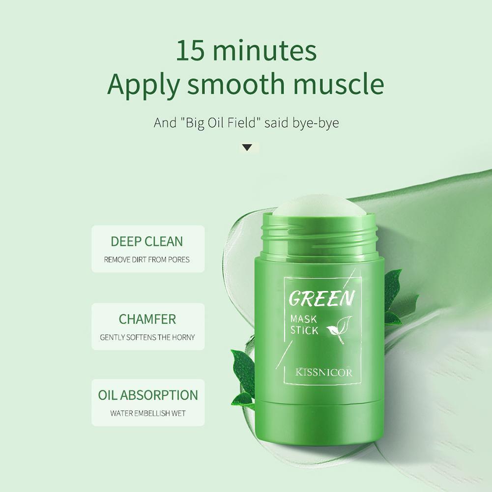 Maschera in Stick al Tè Verde  - Green Tea Cleansing Clay Mask recensione e prezzo