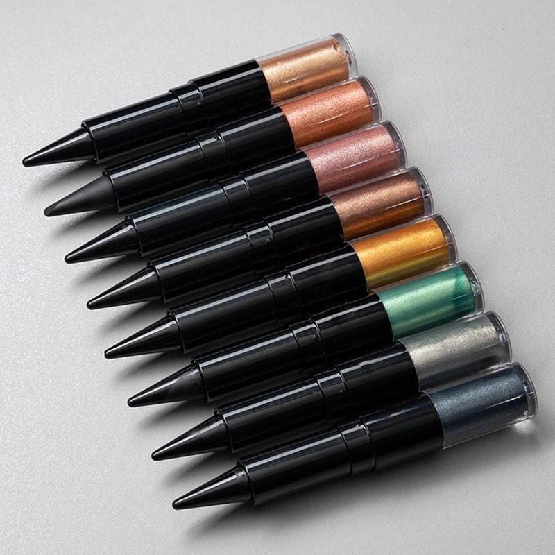 Ombretto liquido colorato 2 in - Waterproof Liquid Eyeliner Pen recensione e prezzo