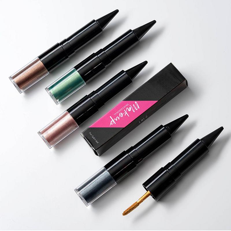 Ombretto liquido colorato 2 in - Waterproof Liquid Eyeliner Pen recensione e prezzo