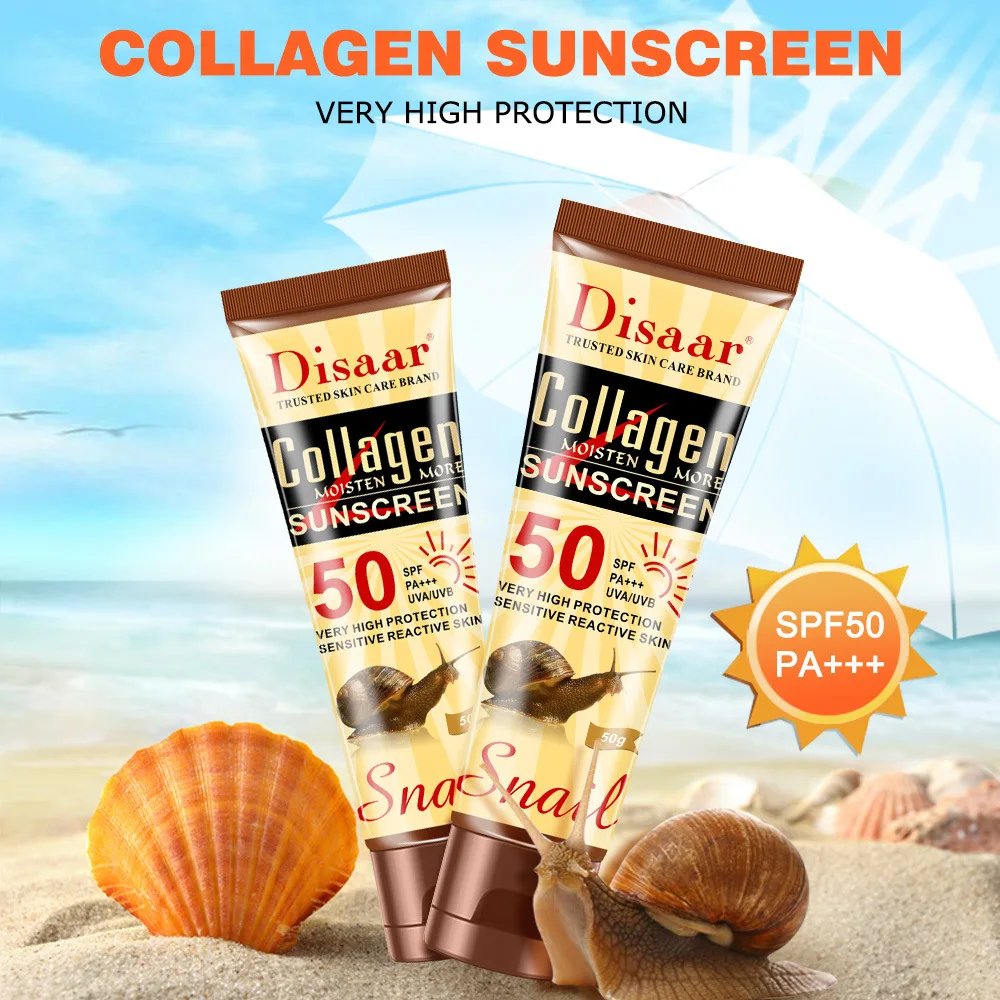 Crema Protettiva Solare Disaar - Spf 50 Waterproof Sunscreen recensione e prezzo
