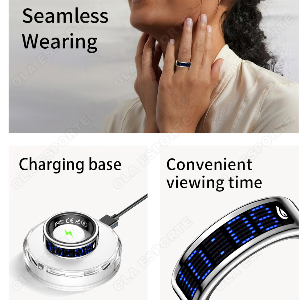 Anello Intelligente con Scherm - Health Monitors recensione e prezzo