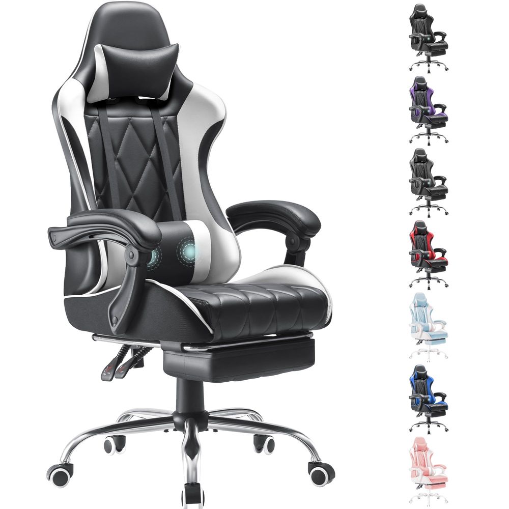 Sedia da Gaming, Sedia da Comp - Massage recensione e prezzo