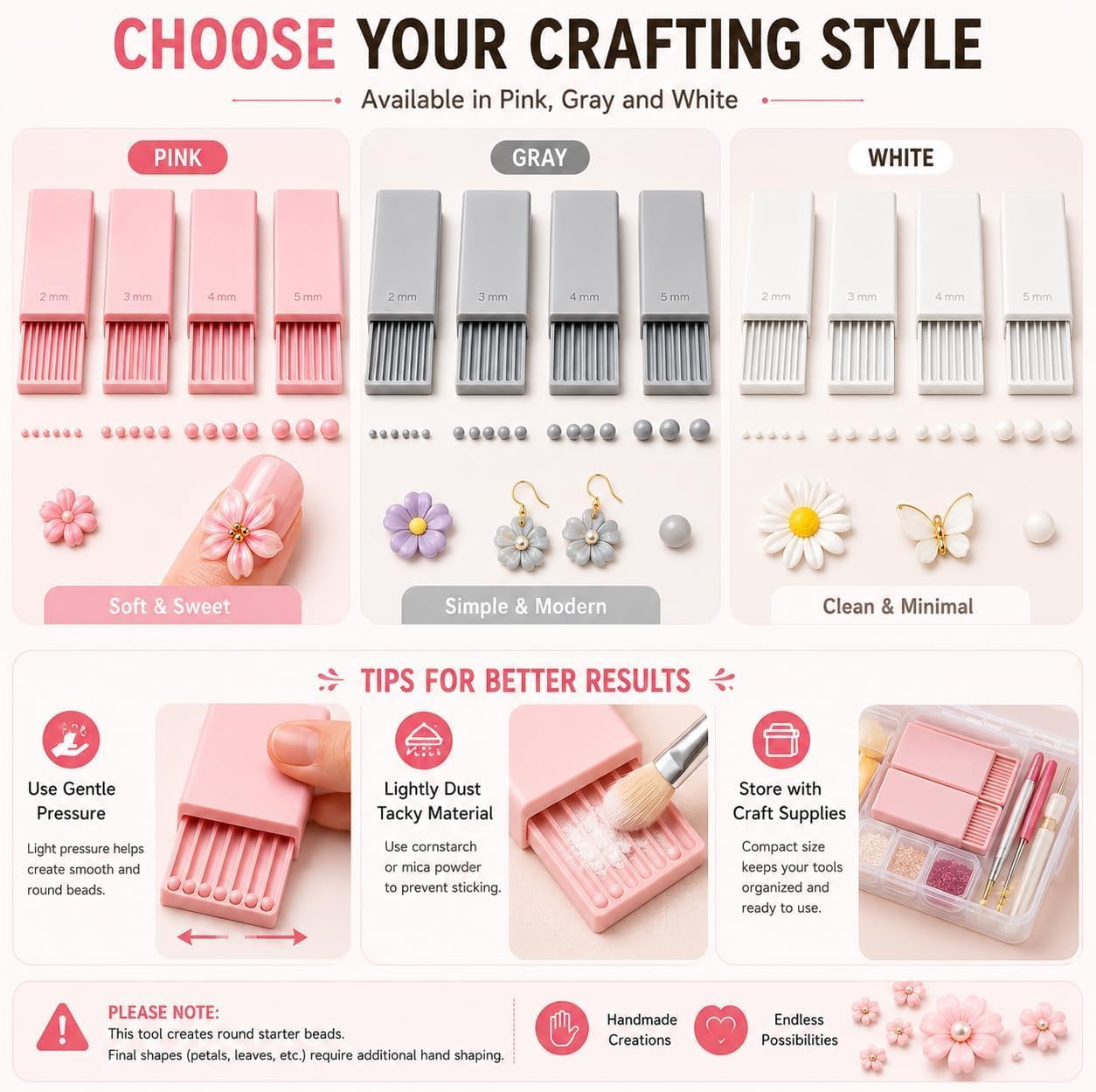 4 Pezzi Strumento per Creare S - Nail Art recensione e prezzo