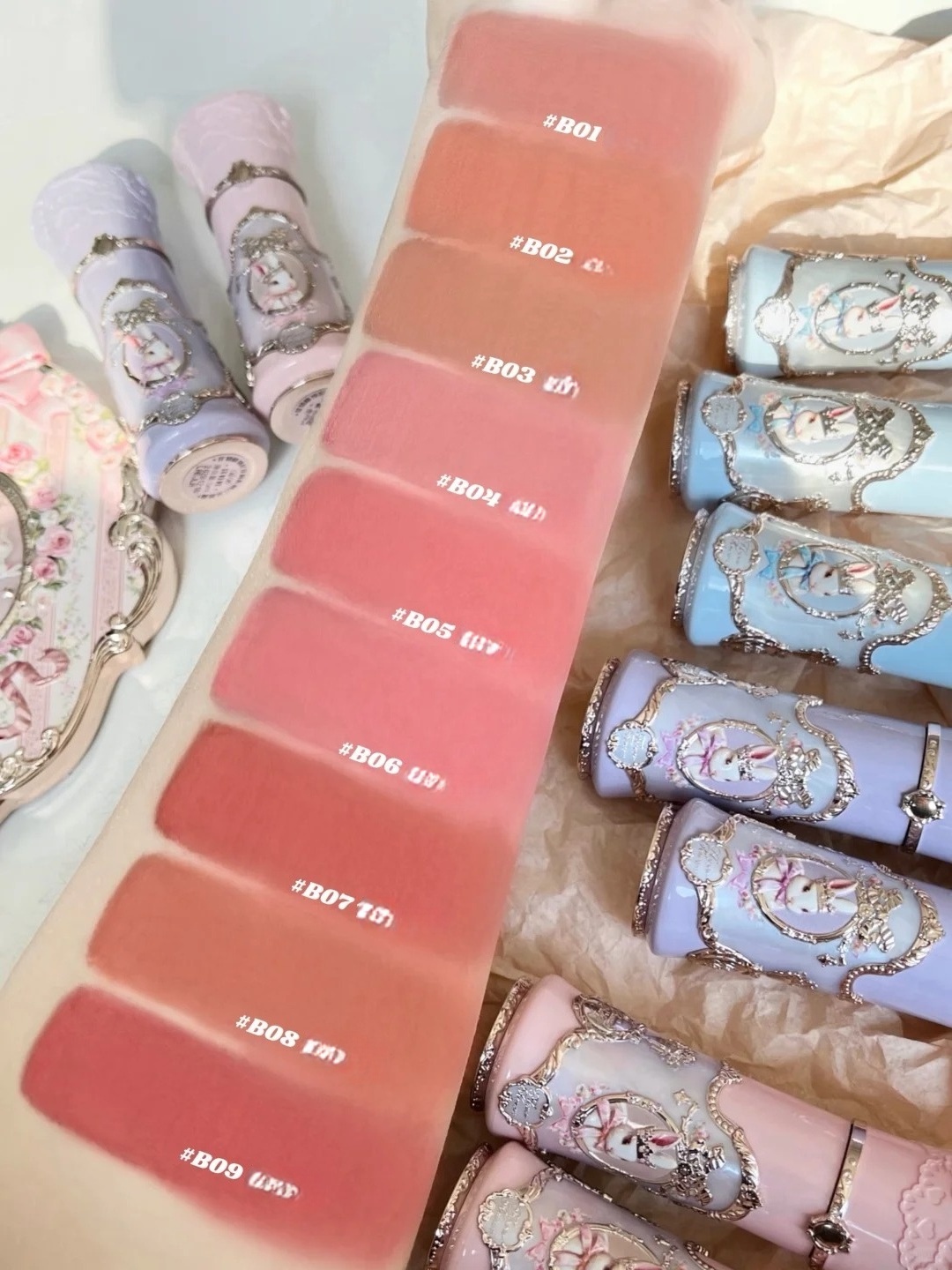 Flower Knows Makeup Collezione - Matte Velvet Lip Tint Long Lasting recensione e prezzo