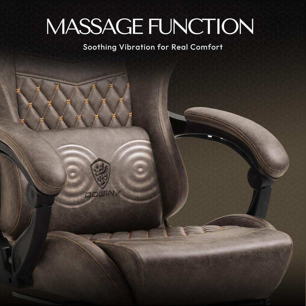 Sedia da Gaming Vintage Grande - Massage recensione e prezzo