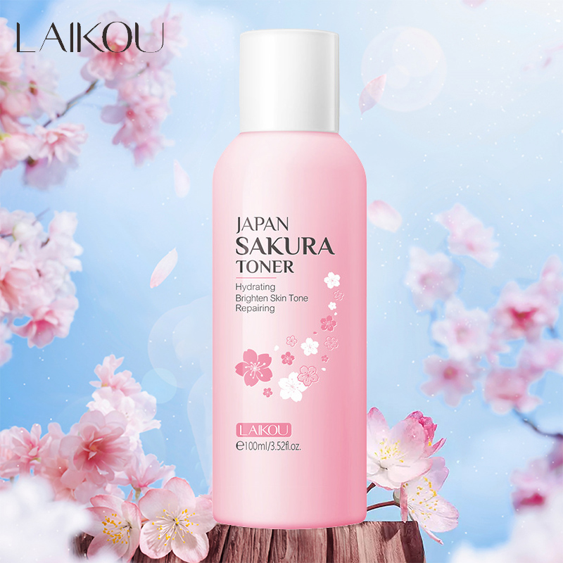 LAIKOU 8Pcs Sakura Set per la  - Hyaluronic Acid Facial Serum recensione e prezzo