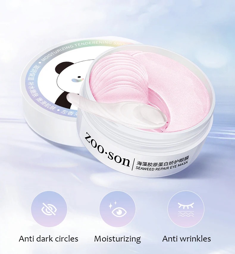 60 Pezzi Maschera Occhi al Col - Collagen Under Eye Patches recensione e prezzo